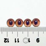 オーダーのお品○半球グラスアイ○猫目○8ｍｍ5セット