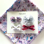 holiday set 2020 A/W ＊baby&kids＊  ※ヘアゴムに変更可能