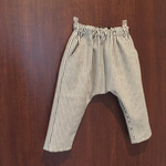 ヒッコリーサルエルパンツ