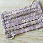 プリーツマスク　#レディなニュアンスカラー