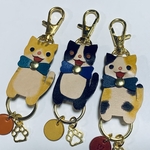 舌出しねこちゃんキーホルダー
