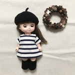 ベレー帽＆ブーツ　ソランちゃん　ハンドメイド