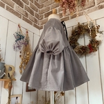 c&sドロップショルダーワンピース