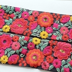 インド刺繍リボンᢂ インド刺繍/インドリボン/刺繍リボン/刺繍/リボン/シルクリボン/シルク/トリム/ブレード/ジャガード/ジャガードリボン/チロリアンテープ/レース/チュール/インド/チュールレース