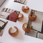 matt ring (brown)