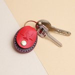 レザーキーホルダー『 momiji 』