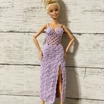 [Barbieバービー]裾スリットマキシワンピ