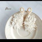 rubia様オーダー品  ビーズ刺繍  ピアス