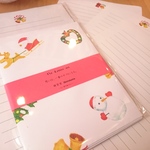 The letter set クリスマス🎄