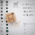 【ソラマチ LOFT先行販売】王冠目印スタンプ