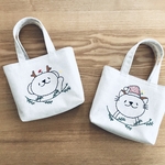 クリスマスのミニバッグ　2コセット