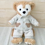 【受注製作】千鳥格子の長袖シャツとロングパンツ♡ダッフィーSサイズ♡コスチューム♡