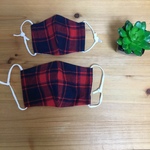 ママとお揃い冬用マスク