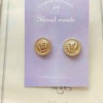 ライオンピアス　スチールピアス