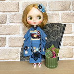 ブライス＊リカちゃん＊着物セット