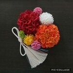 成人式や結婚式に✨和装髪飾り