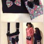 LIBERTY PRINT 親子ポシェットSET