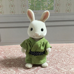 シルバニアファミリー　ハンドメイド　着物　和服　浴衣　お父さん