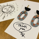 ウッドイヤリングセット🌴