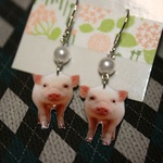 子ブタ★ピアス
