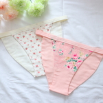 締めつけ感ゼロ　ふんどしパンツ 綿&ガーゼ2枚セット