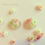 再販35♡mini ブーケ＊かすみ草＊ピアス・イヤリング
