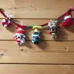 ダックスクリスマス🎄ガーランド