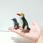 【ricky2001さまご注文品】ロイヤルペンギンの親子マスコットセット