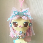 あまびえ様のぬいぐるみ、ゆめかわいいカラー
