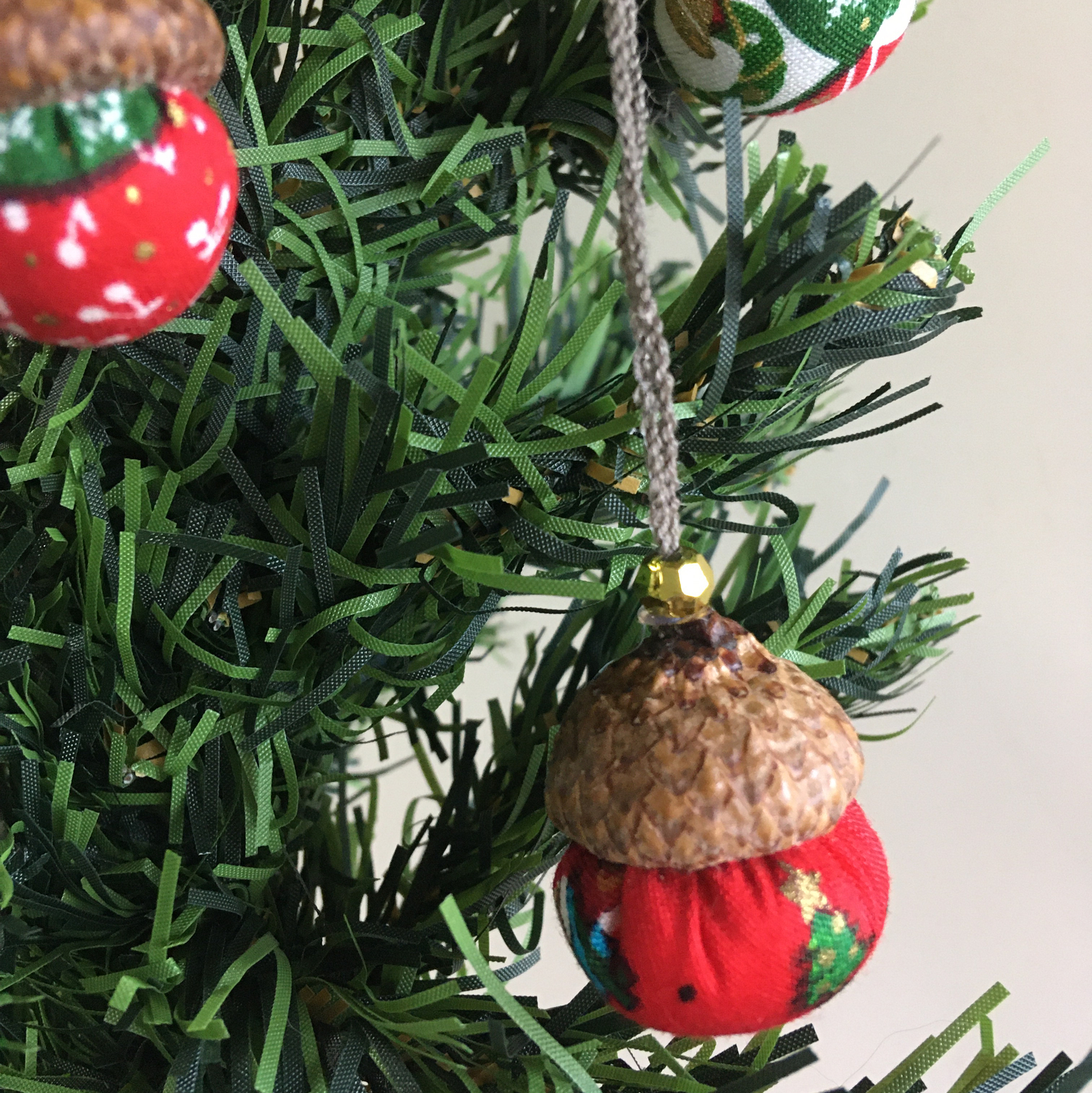 どんぐりのクリスマスオーナメント8個セット - HIRORIN822'S