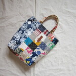 ちょっとお出かけトートバッグ☆くったりパッチワーク