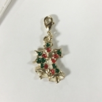 〈再販3〉🎄クリスマス🎁マスク・ファスナーチャーム　ベル