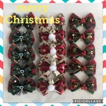 トリミングチョーカー　犬用リボン　15個