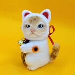 着ぐるみ招き猫　standard