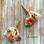 【数量限定品】embroidered fabric tassel "Paisley cream”