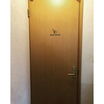 職場やご自宅にも！洗面所ステッカーシール【WASHROOM】