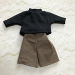 No.4924りかちゃんのトップスとパンツセット