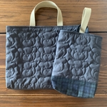 新春SALE☆くまのカバンセット☆キルティング