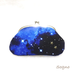 親子がま口*宇宙