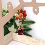 《セール中》花雫イヤーカフ【冬の強か】