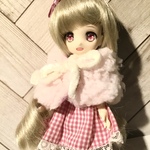 《限定》オビツ11 モコモコゆめかわ　ケープ