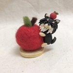 チワワ♡りんご