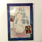 クリスマス★デザインメモ♡ハガキサイズ　バラ20枚セット   