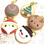 フェイクスイーツ*クリスマスクッキー・チャーム*スイーツデコ