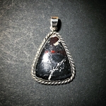 《ジャスピライト》SILVER950ネックレストップ022