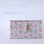  カルトナージュ  トイレットペーパーBOX