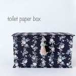 カルトナージュ  トイレットペーパー収納ボックス
