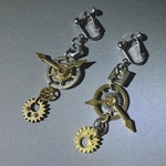 Schlagen-時計仕掛けのイヤリング-