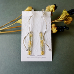 tsuraraイヤリング(osmanthus)(silver)