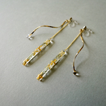 tsuraraイヤリング(osmanthus)(gold)